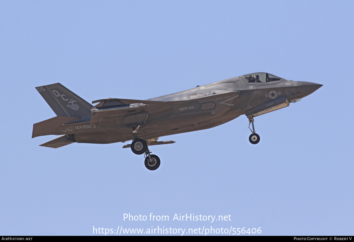 Aircraft Photo of 168309 | Lockheed Martin F-35B Lightning II | USA - Marines | AirHistory.net #556406