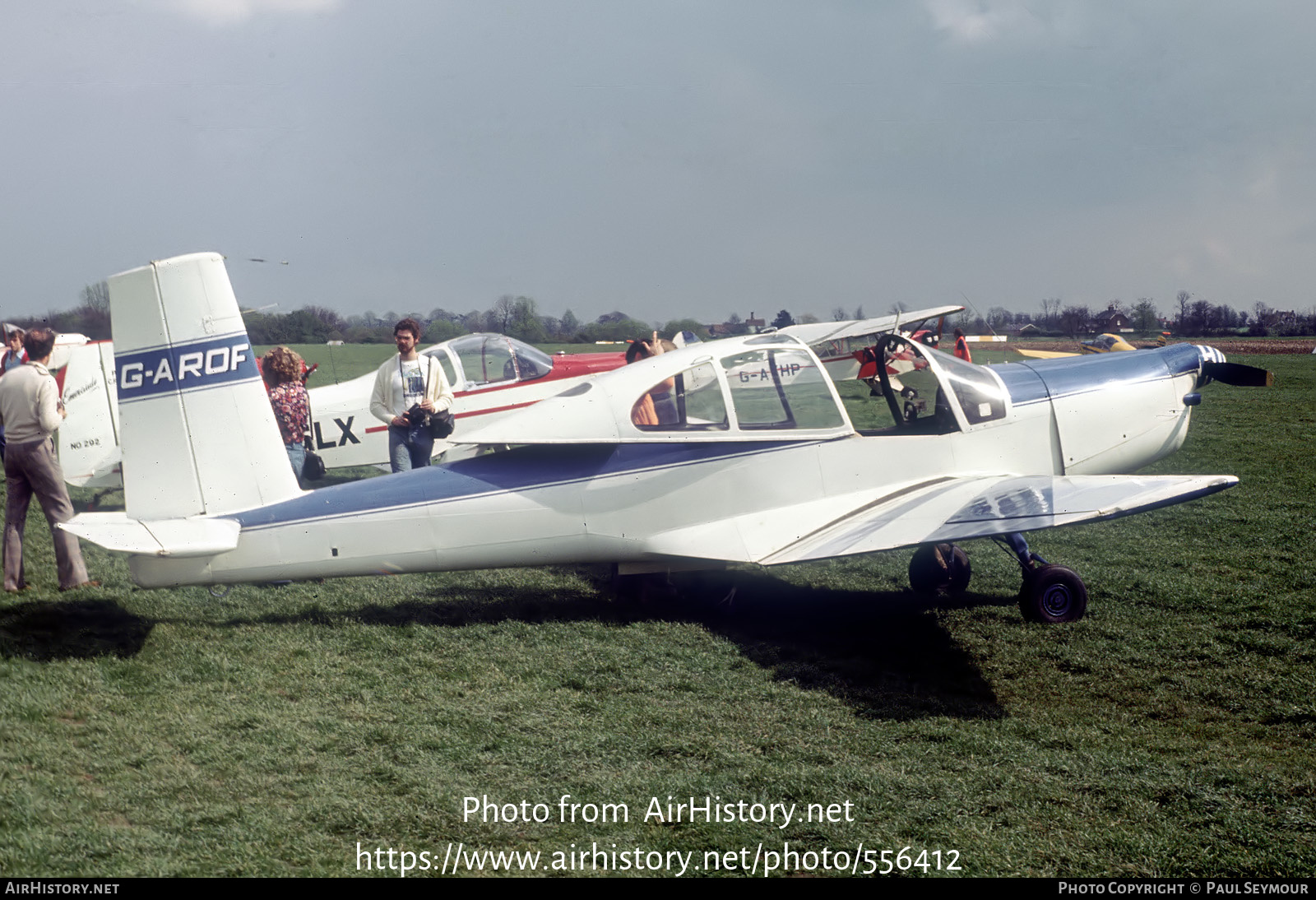 Aircraft Photo of G-AROF | Orličan L-40 Meta Sokol | AirHistory.net #556412