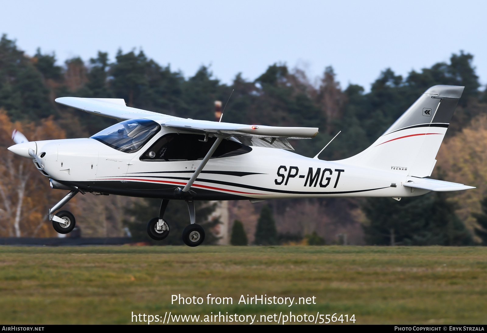 Aircraft Photo of SP-MGT | Tecnam P-2008JC Mk.II | AirHistory.net #556414