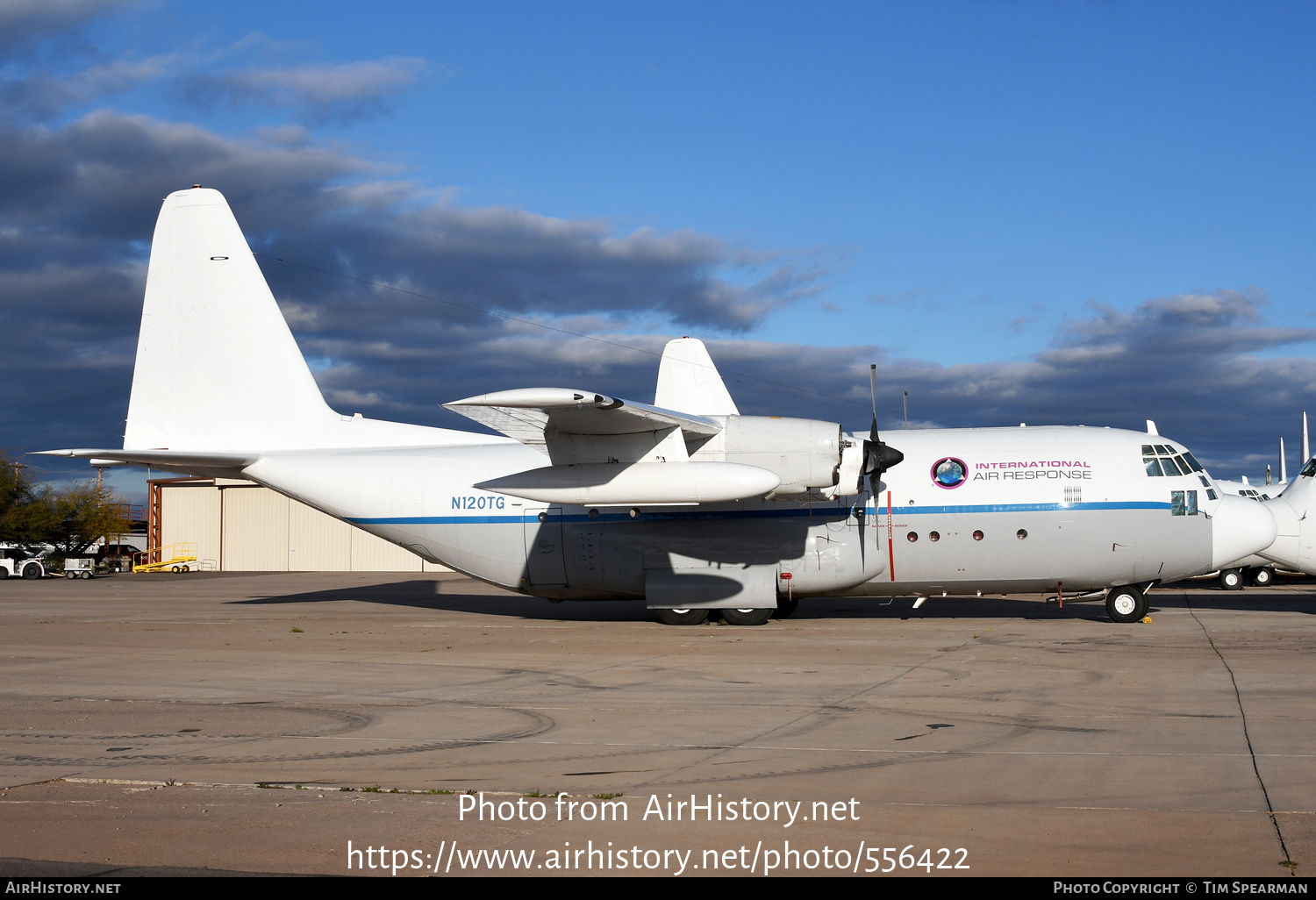 Aircraft Photo of N120TG | Lockheed C-130A Hercules (L-182) | International Air Response | AirHistory.net #556422