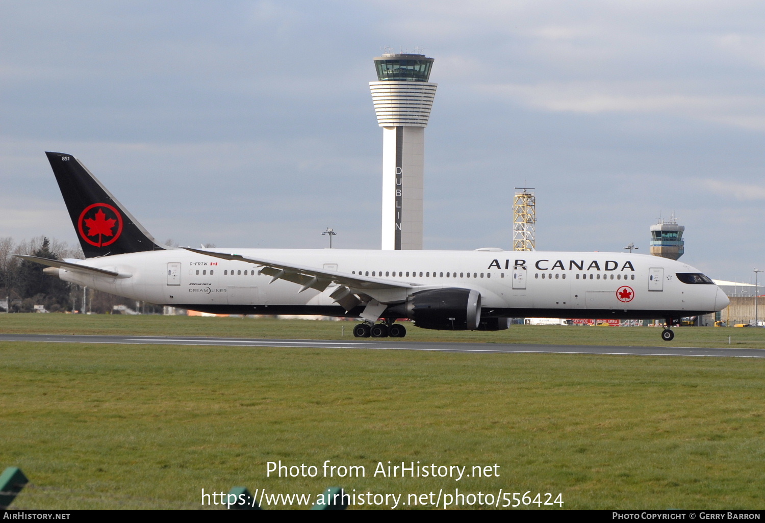 Aircraft Photo of C-FRTW | Boeing 787-9 Dreamliner | Air Canada | AirHistory.net #556424