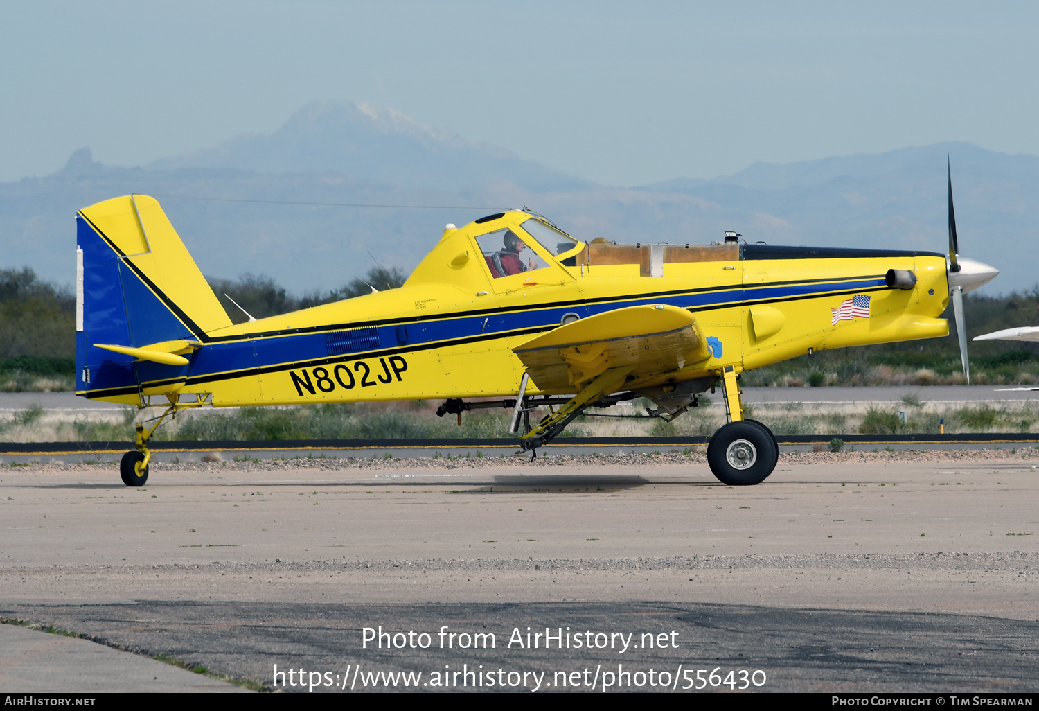 Aircraft Photo of N802JP | Air Tractor AT-802A | AirHistory.net #556430