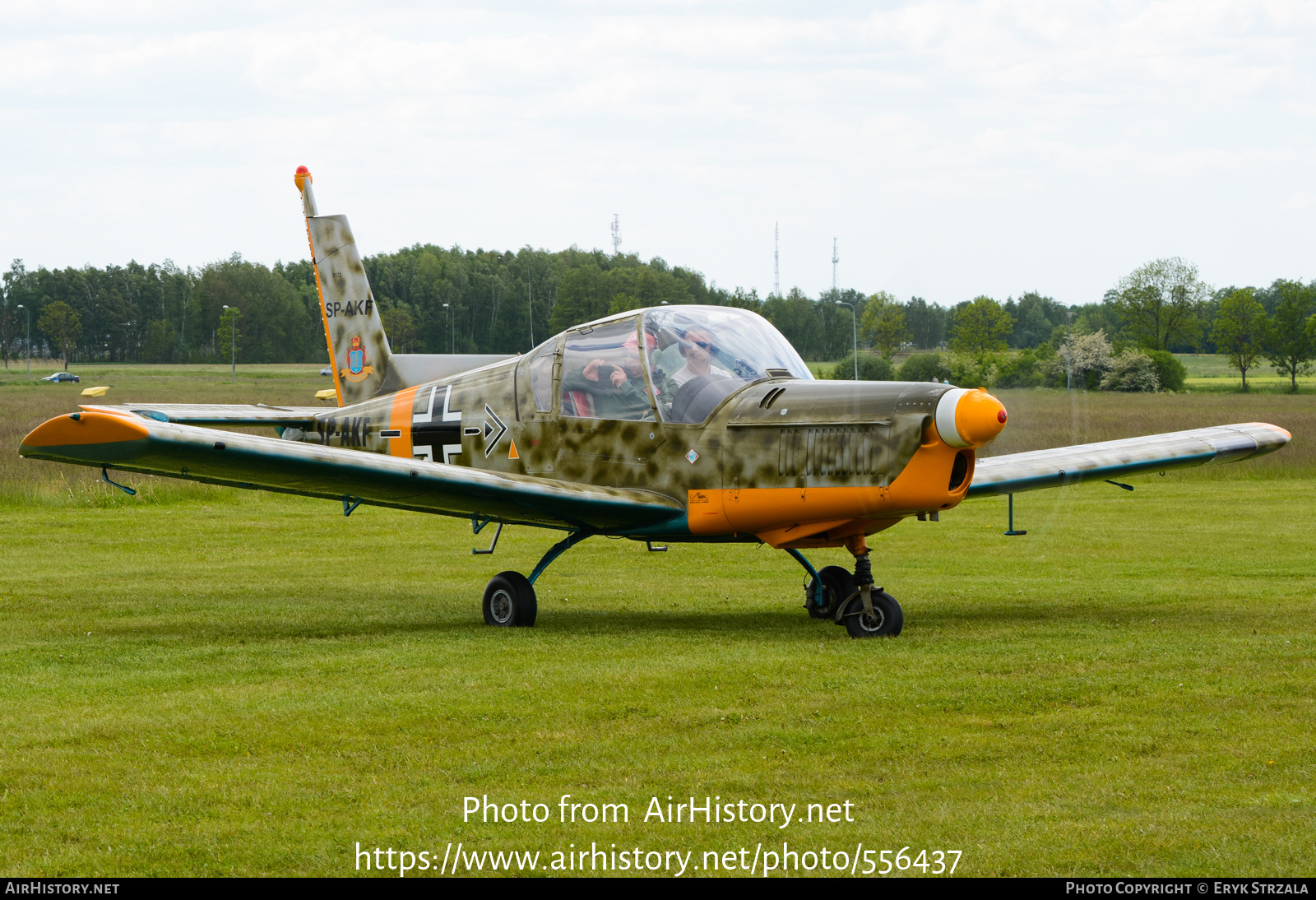 Aircraft Photo of SP-AKF | Zlin Z-42M | Germany - Air Force | AirHistory.net #556437