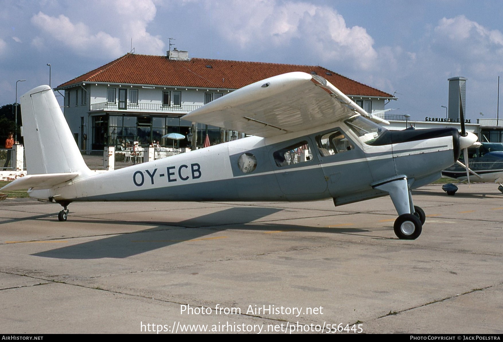 Aircraft Photo of OY-ECB | Helio H-391B Courier | AirHistory.net #556445