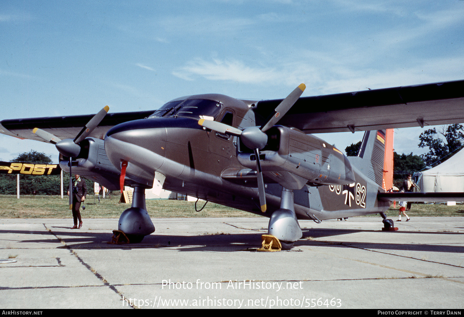 Aircraft Photo of 5862 | Dornier Do-28D-2 Skyservant | Germany - Air Force | AirHistory.net #556463