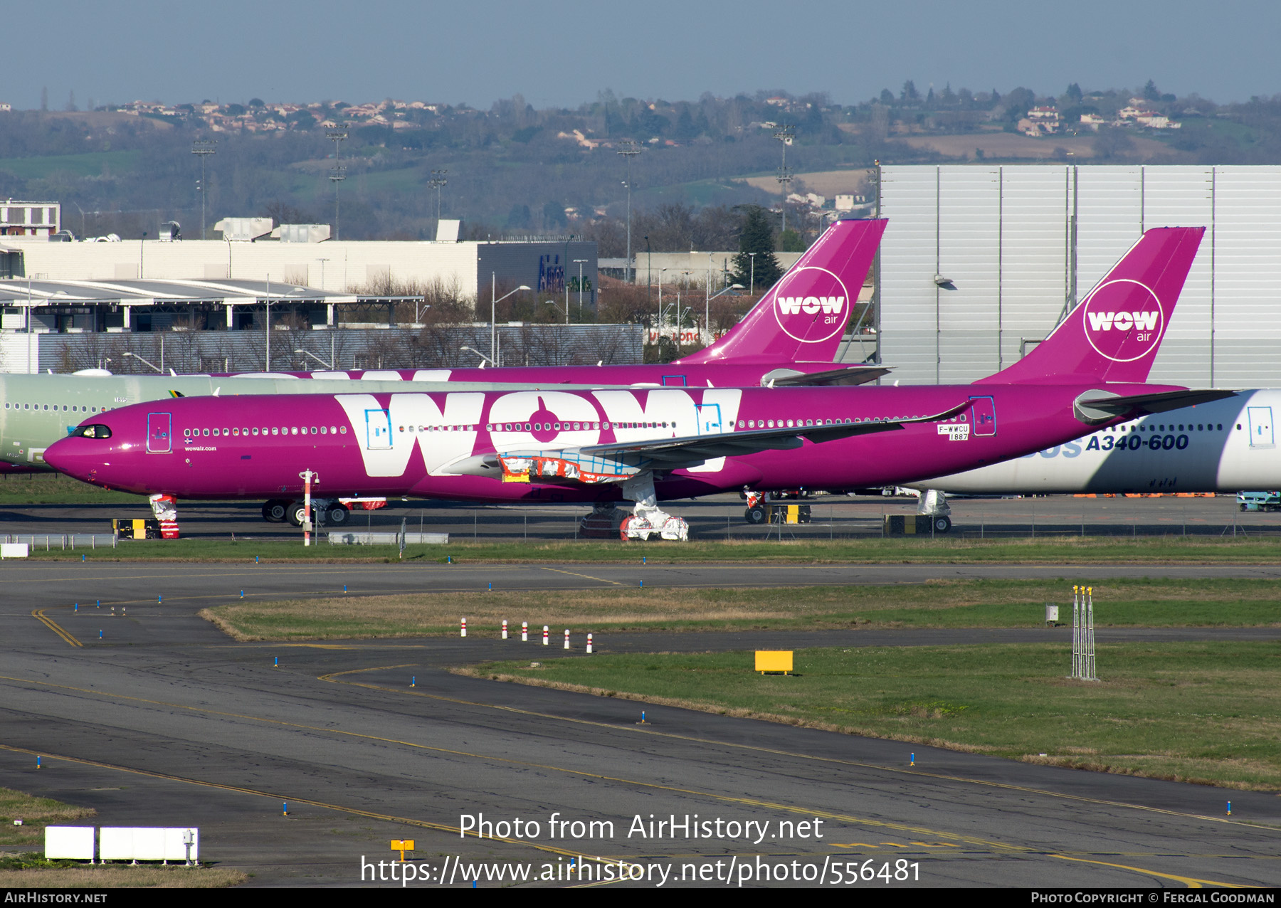 Aircraft Photo of F-WWCU | Airbus A330-941N | WOW Air | AirHistory.net #556481