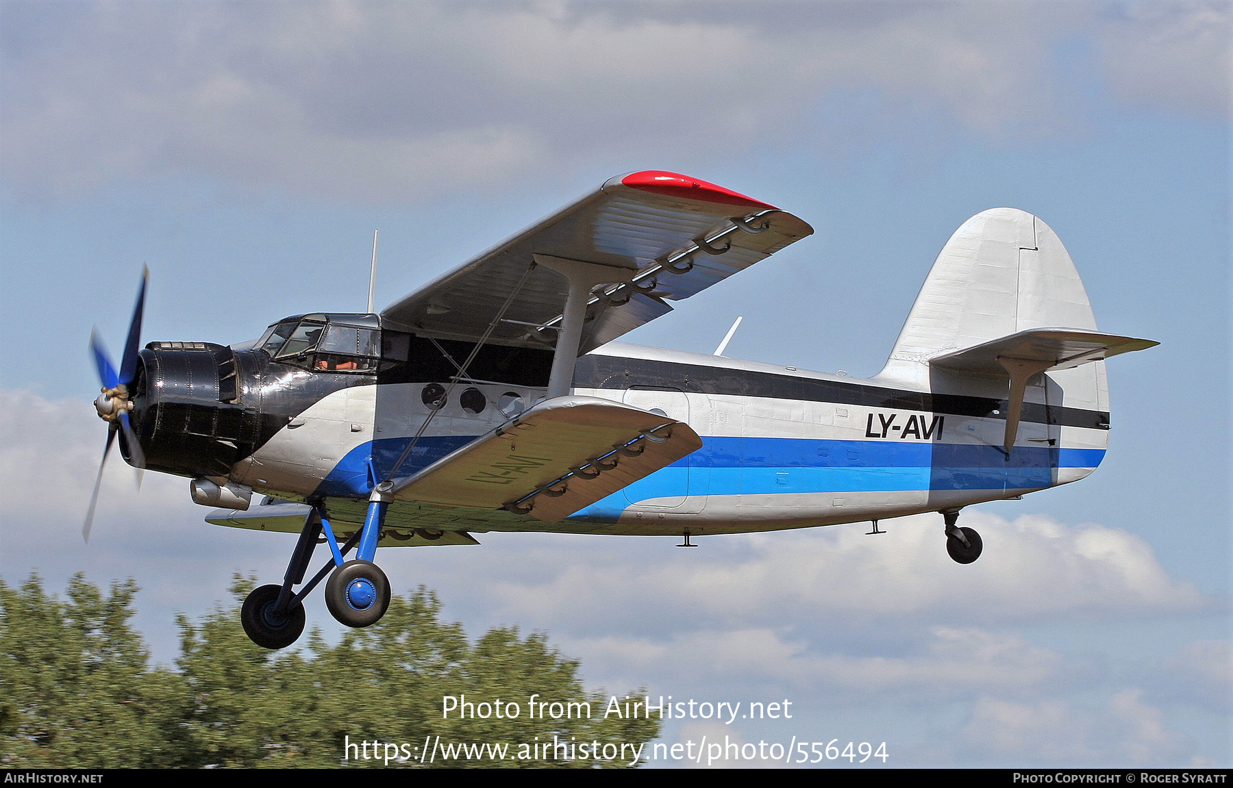 Aircraft Photo of LY-AVI | Antonov An-2 | AirHistory.net #556494