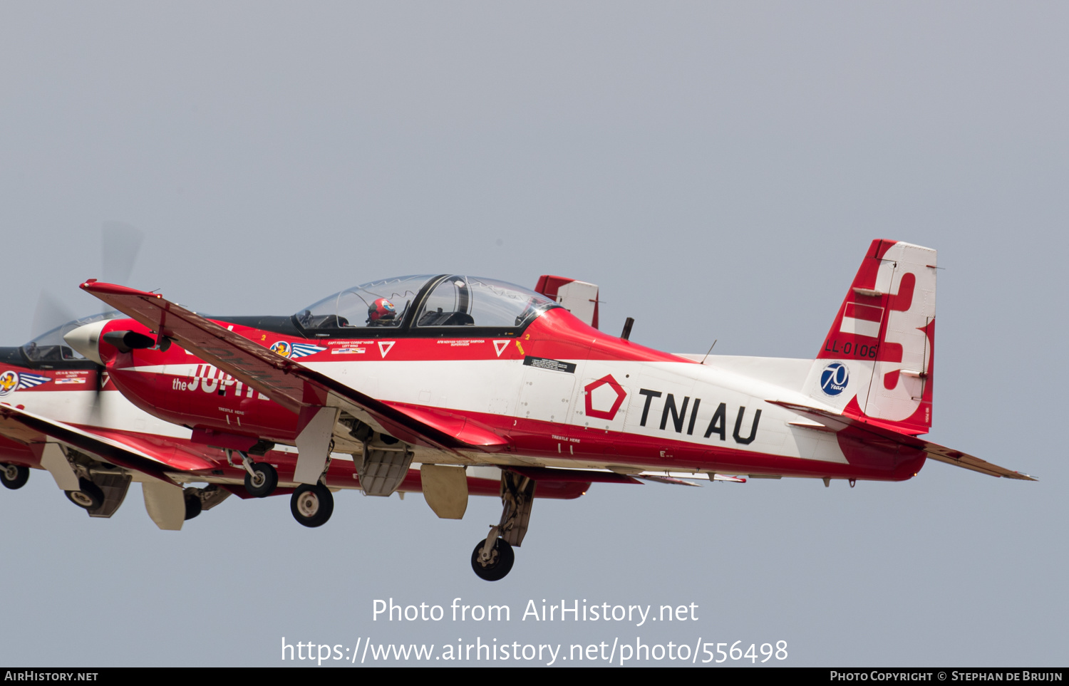 Aircraft Photo of LL-0106 / 3 | Korea Aerospace KT-1B Woong-Bee | Indonesia - Air Force | AirHistory.net #556498