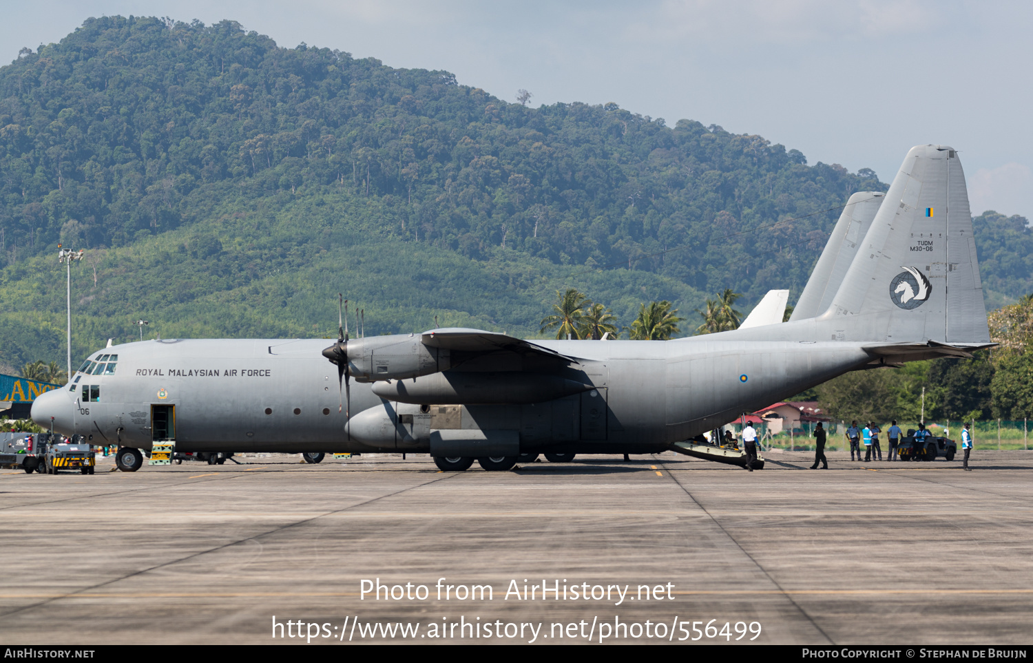 Aircraft Photo of M30-06 | Lockheed C-130H-30 Hercules (L-382) | Malaysia - Air Force | AirHistory.net #556499