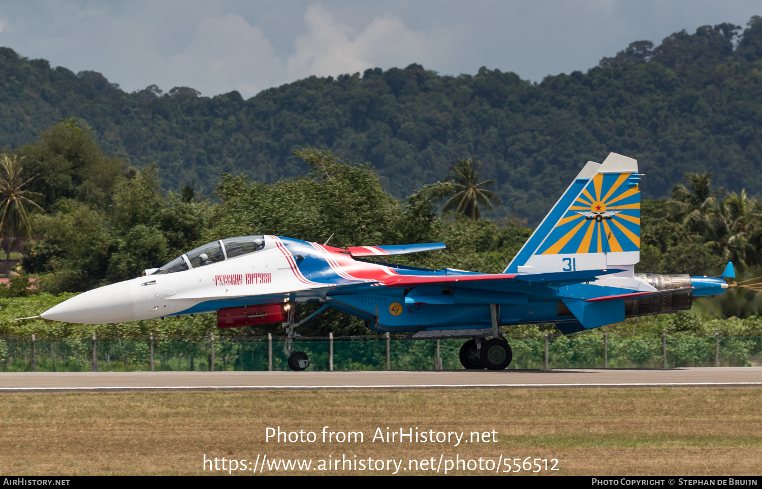 Aircraft Photo of RF-81702 | Sukhoi Su-30SM | Russia - Air Force | AirHistory.net #556512