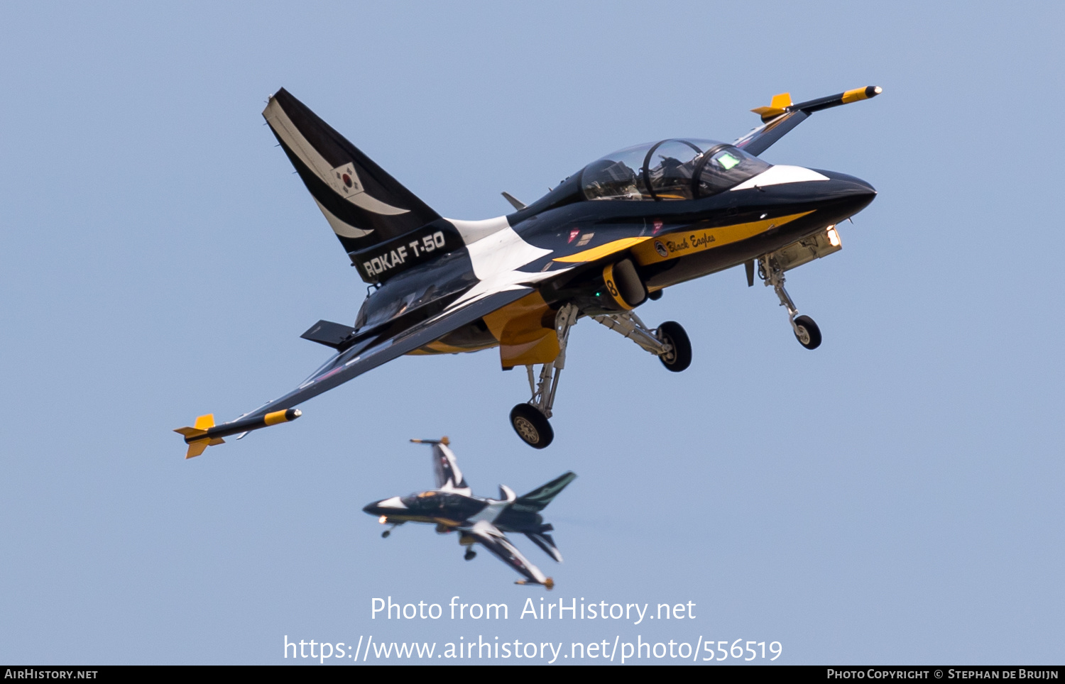 Aircraft Photo of 10-0052 | Korea Aerospace T-50B Golden Eagle | South Korea - Air Force | AirHistory.net #556519