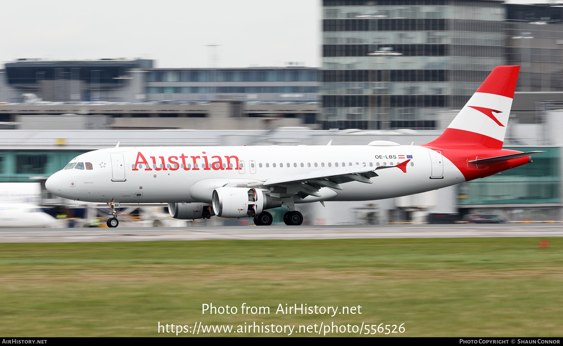 Aircraft Photo of OE-LBS | Airbus A320-214 | Austrian Airlines | AirHistory.net #556526