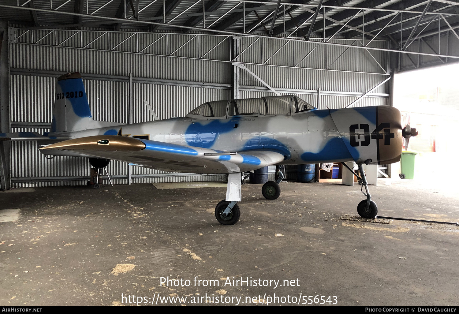 Aircraft Photo of VH-NNU / 5132010 | Nanchang CJ-6A | China - Air Force | AirHistory.net #556543