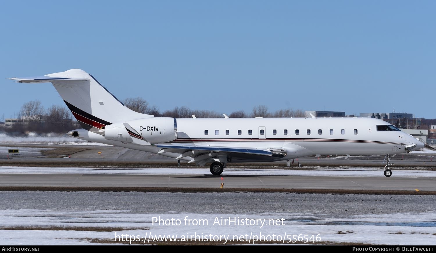 Aircraft Photo of C-GXIW | Bombardier Global 6500 (BD-700-1A10) | AirHistory.net #556546