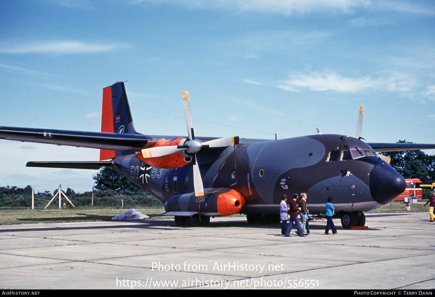 Aircraft Photo of 5053 | Transall C-160D | Germany - Air Force | AirHistory.net #556551