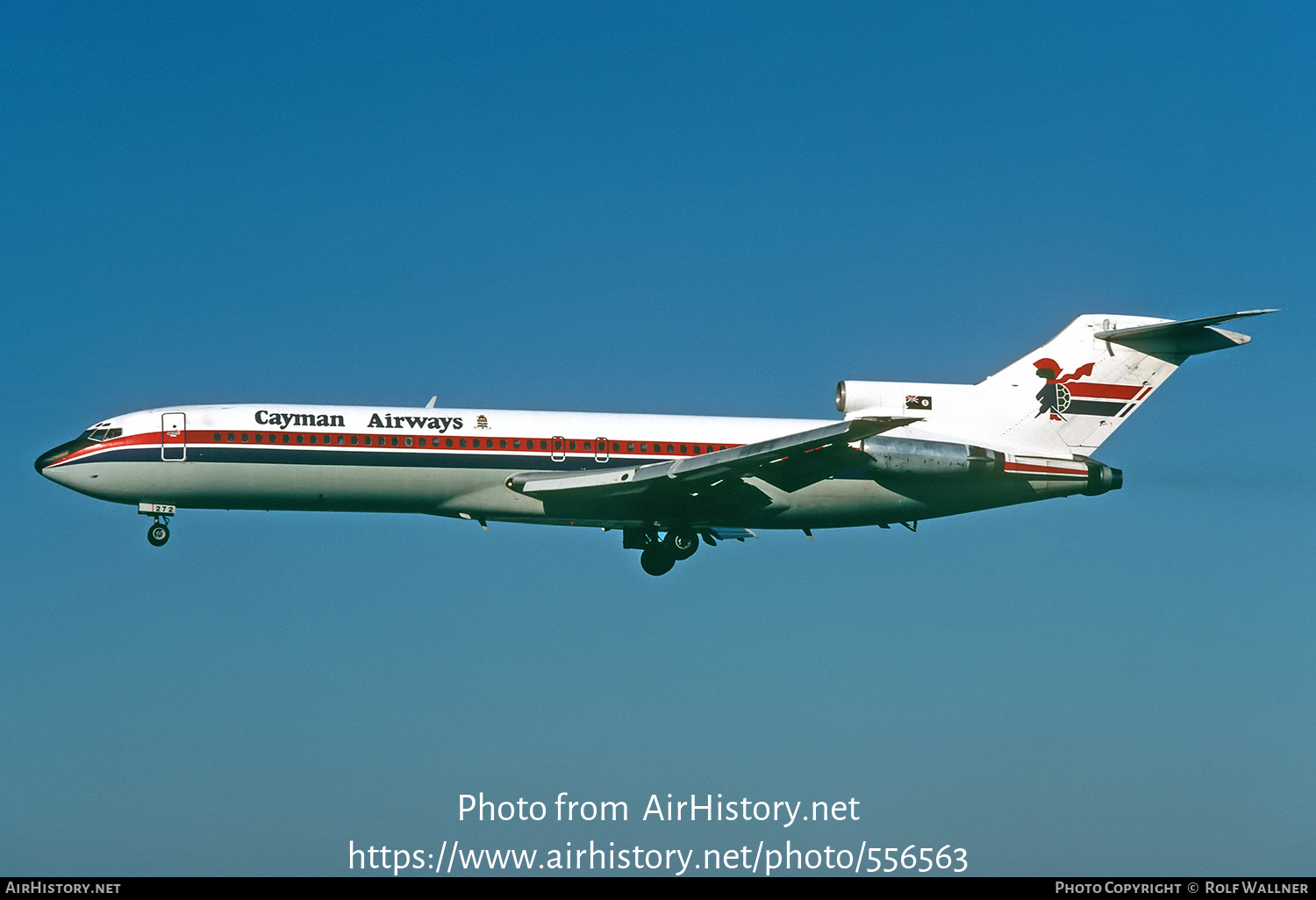 Aircraft Photo of N272AF | Boeing 727-227/Adv | Cayman Airways | AirHistory.net #556563