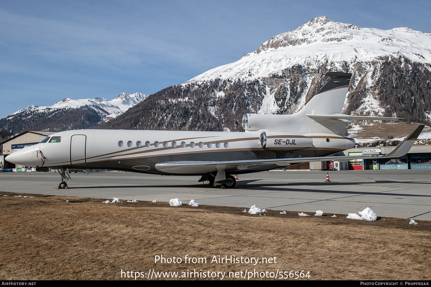 Aircraft Photo of SE-DJL | Dassault Falcon 7X | AirHistory.net #556564