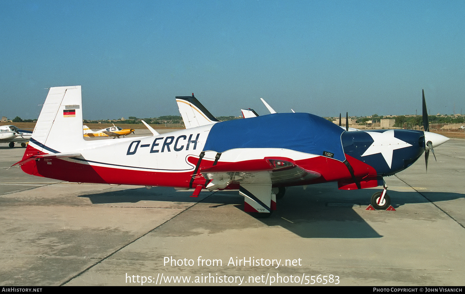 Aircraft Photo of D-ERCH | Mooney M-20M TLS | AirHistory.net #556583