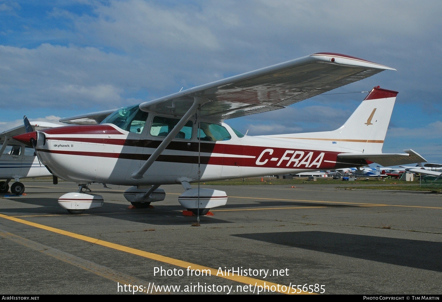 Aircraft Photo of C-FRAA | Cessna 172M Skyhawk II | AirHistory.net #556585