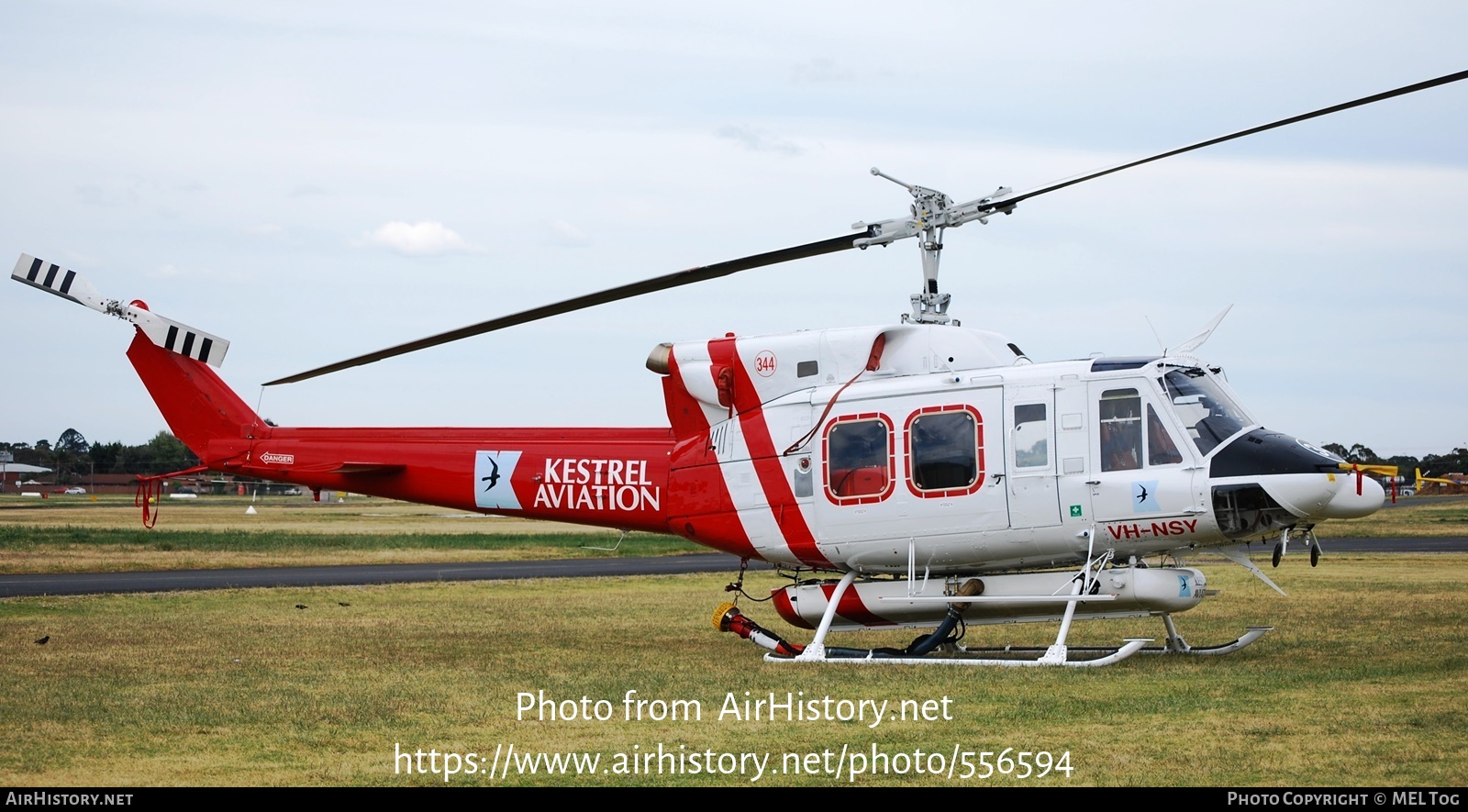 Aircraft Photo of VH-NSY | Bell 212 Twin Two-Twelve | AirHistory.net #556594