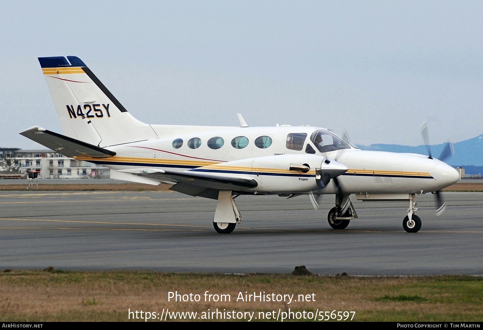 Aircraft Photo of N425Y | Cessna 425 Conquest I | AirHistory.net #556597