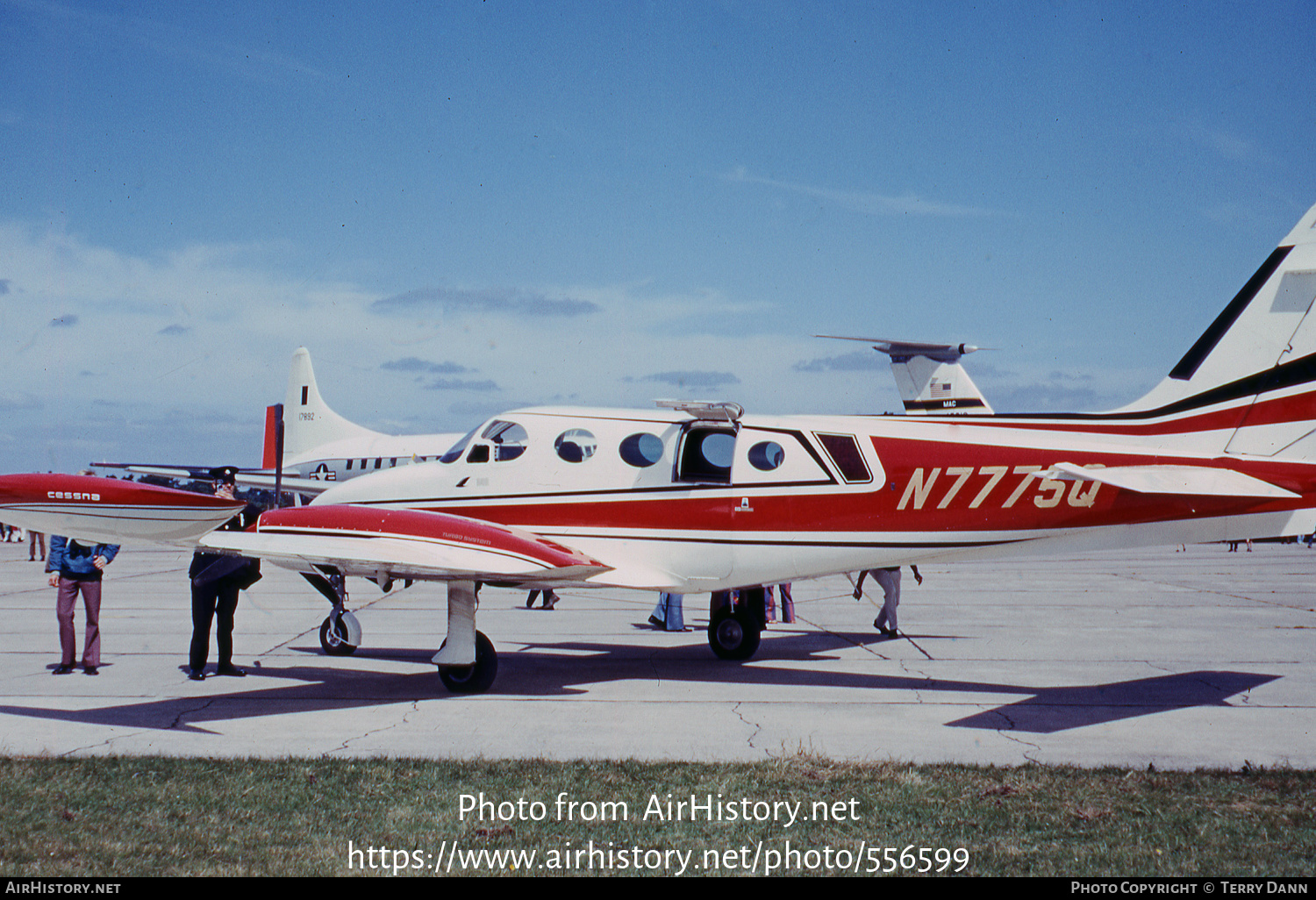 Aircraft Photo of N7775Q | Cessna 340 | AirHistory.net #556599