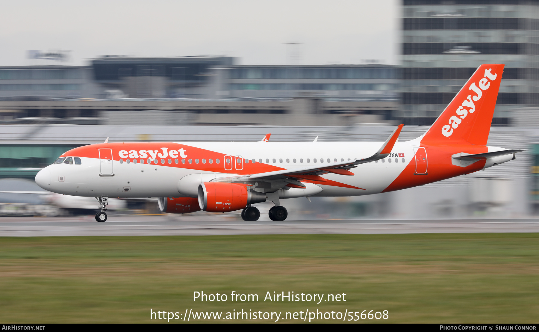 Aircraft Photo of HB-JXM | Airbus A320-214 | EasyJet | AirHistory.net #556608