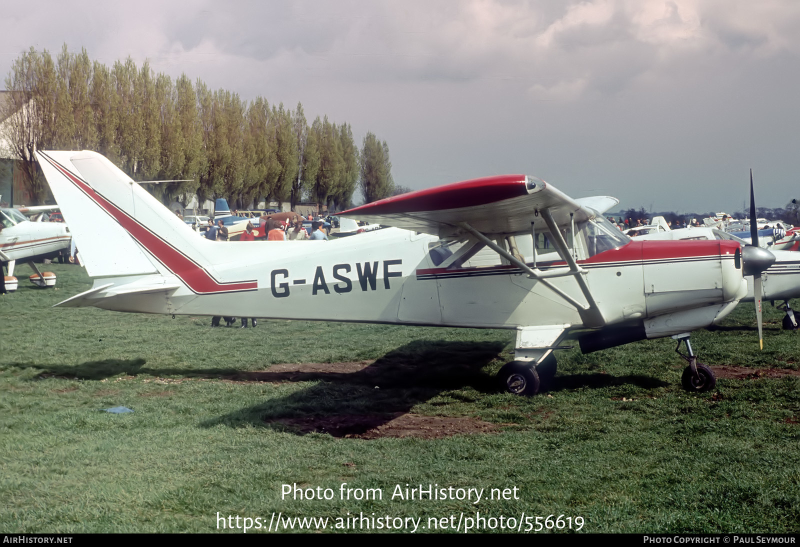 Aircraft Photo of G-ASWF | Beagle A-109 Airedale | AirHistory.net #556619