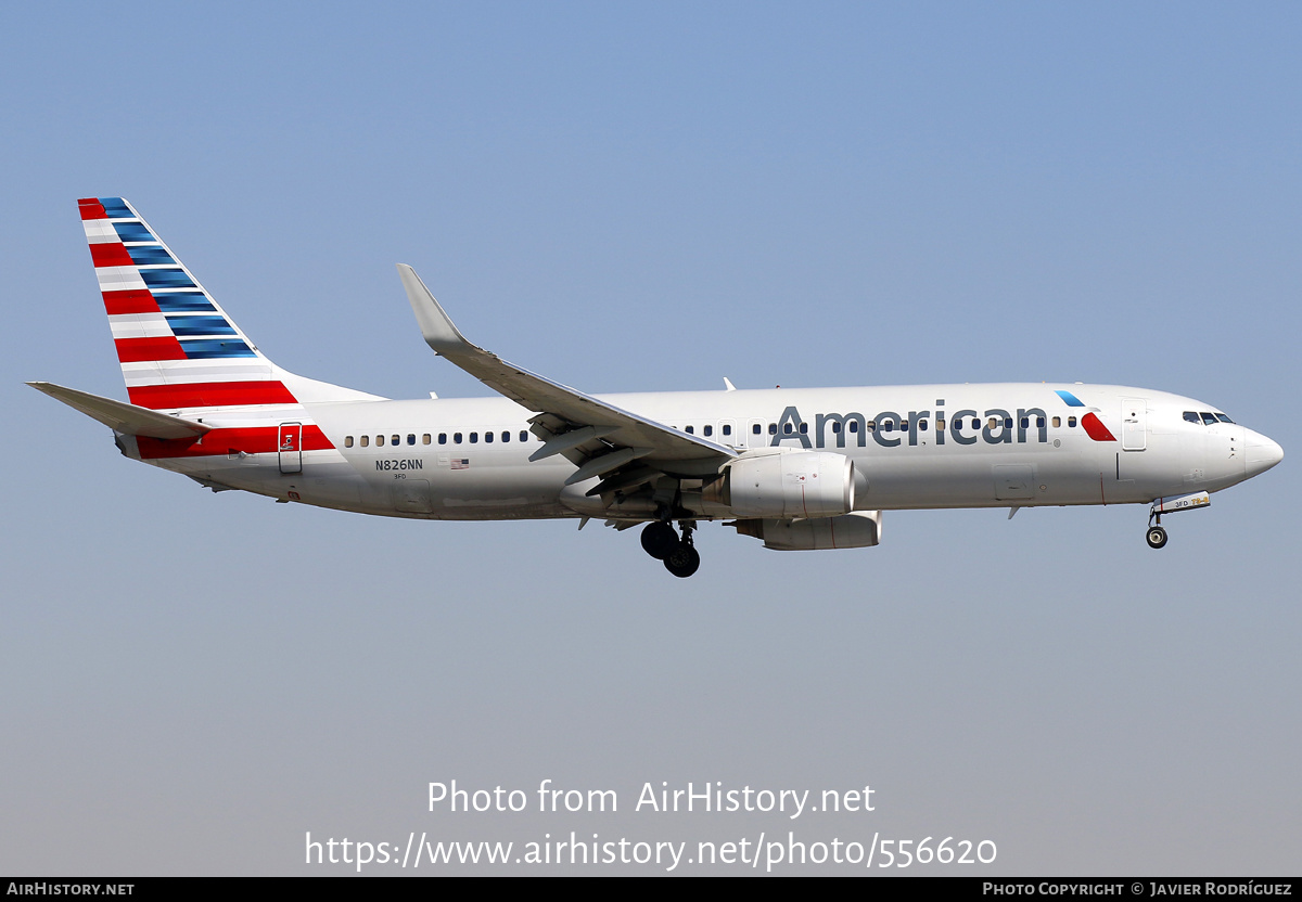 Aircraft Photo of N826NN | Boeing 737-823 | American Airlines | AirHistory.net #556620