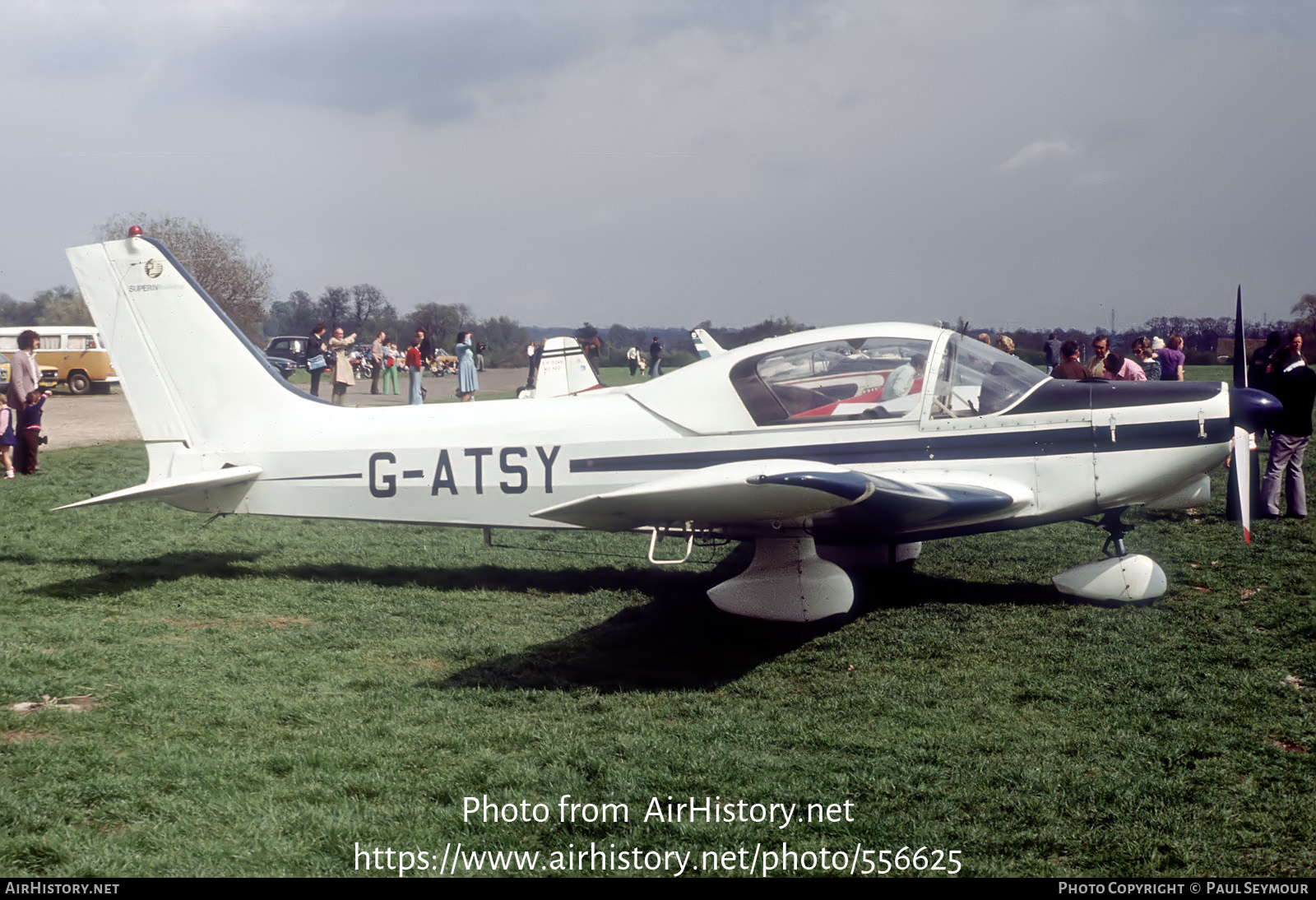 Aircraft Photo of G-ATSY | Wassmer WA-41 Super Baladou | AirHistory.net #556625