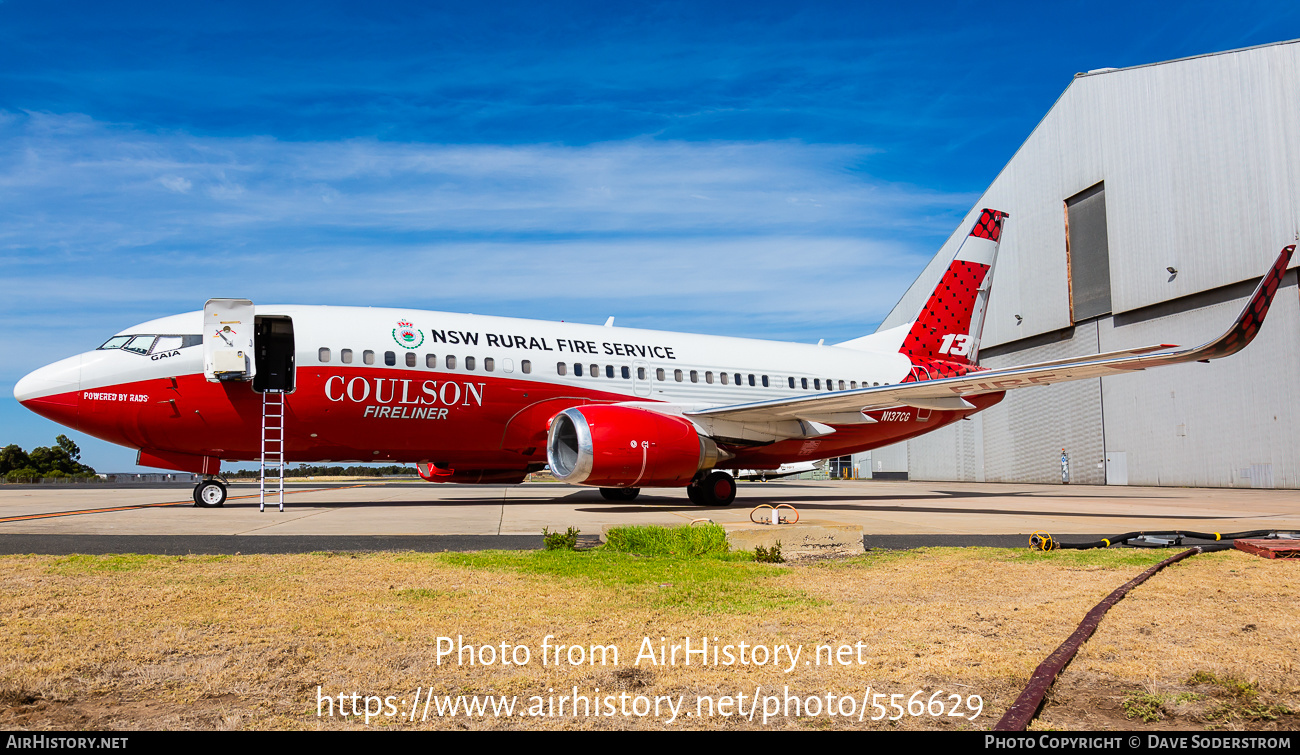 Aircraft Photo of N137CG | Boeing 737-3H4/AT | Coulson Flying Tankers | AirHistory.net #556629