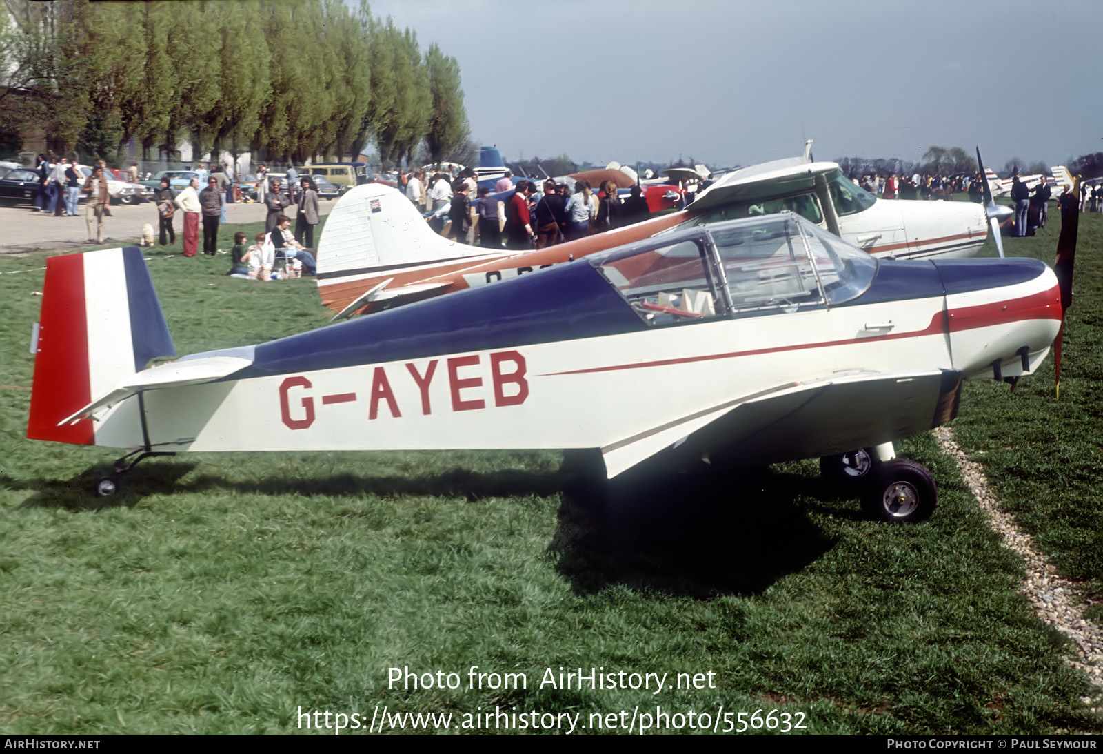 Aircraft Photo Of G-AYEB | Jodel D.112 | AirHistory.net #556632