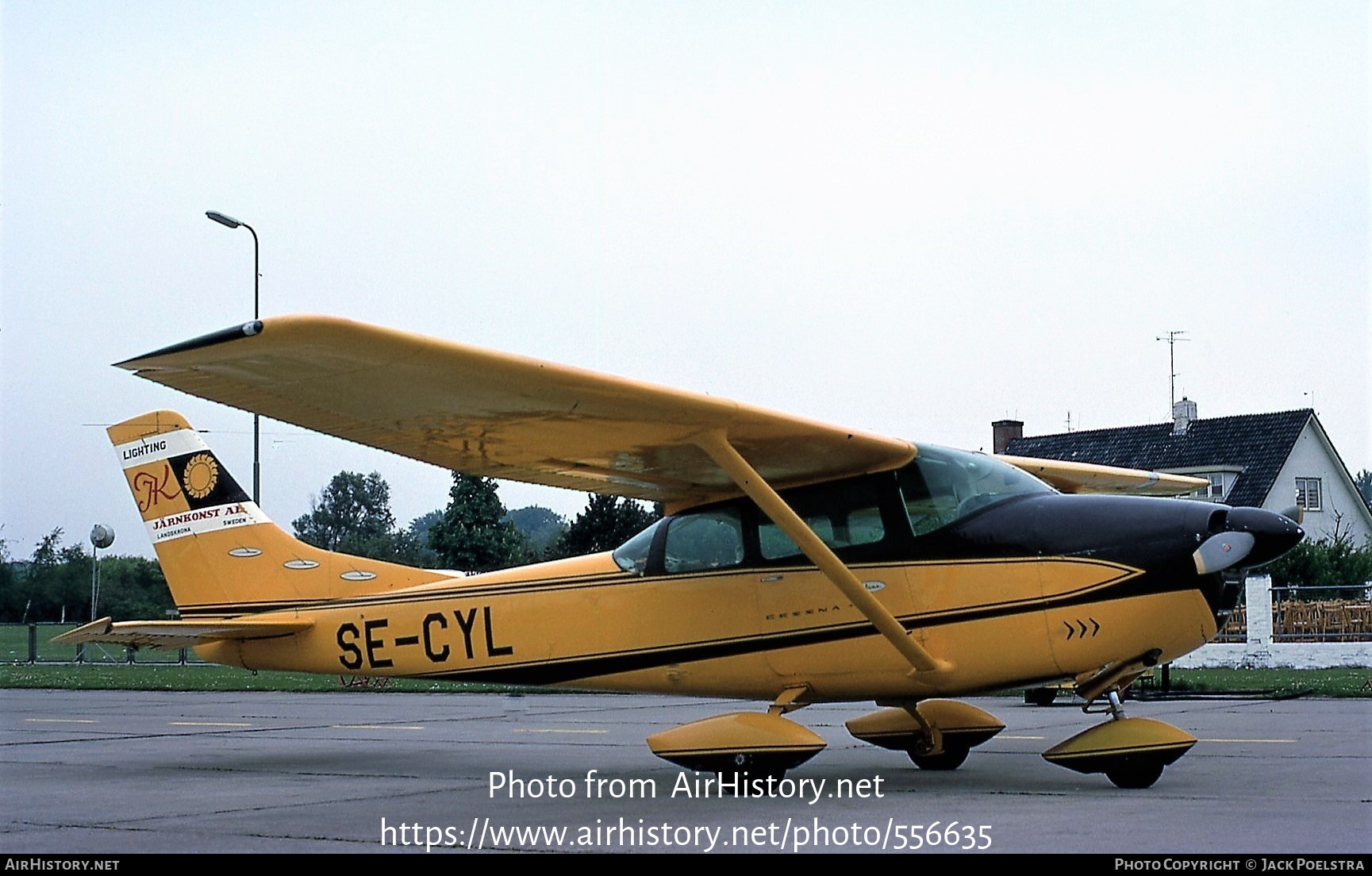 Aircraft Photo of SE-CYL | Cessna 182E | AirHistory.net #556635