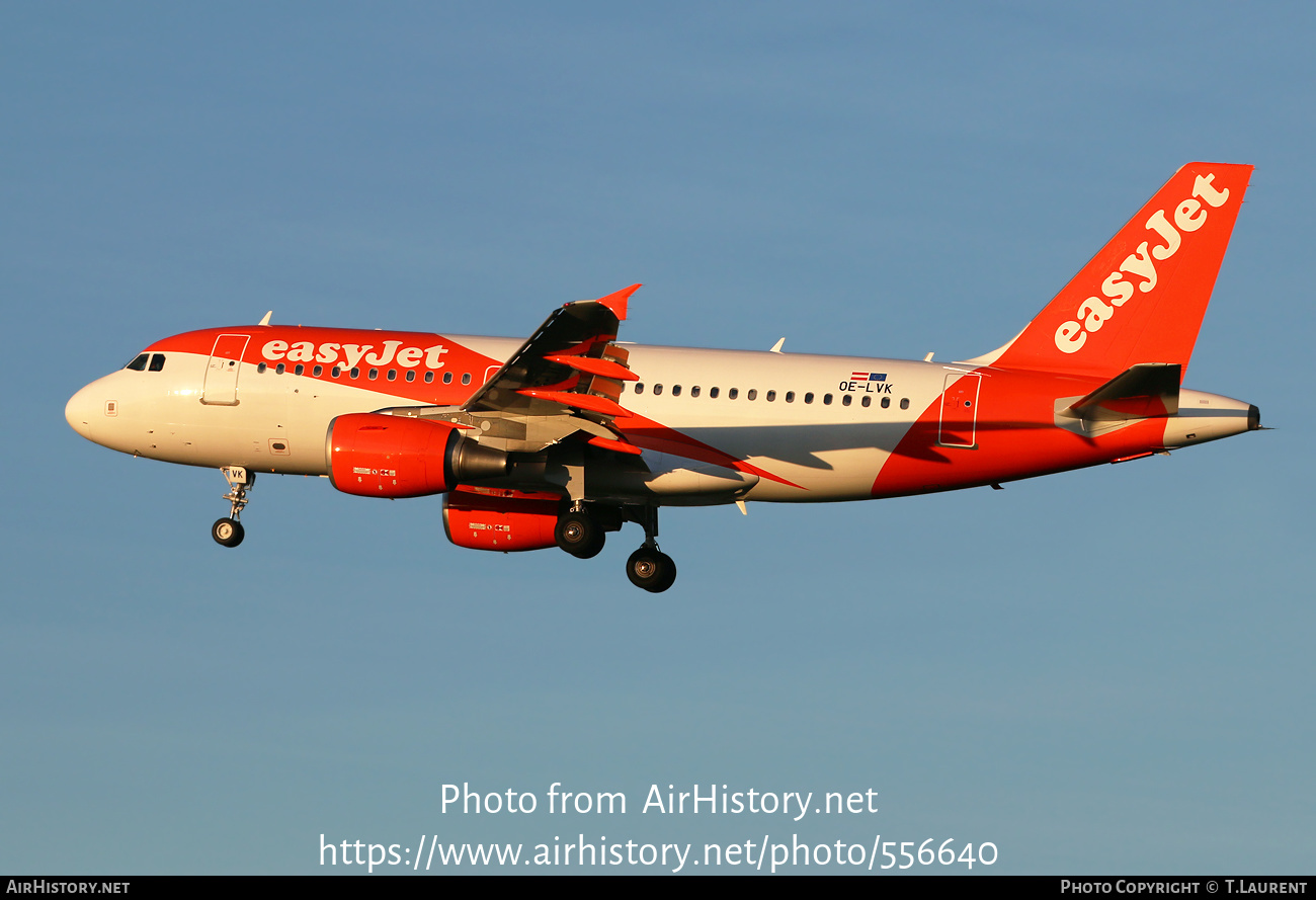 Aircraft Photo of OE-LVK | Airbus A319-111 | EasyJet | AirHistory.net #556640