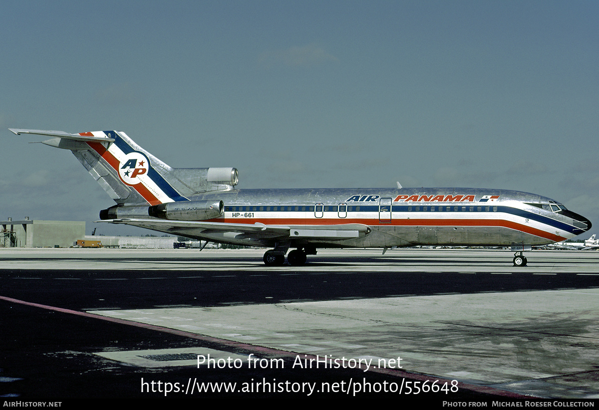 Aircraft Photo of HP-661 | Boeing 727-46 | Air Panamá | AirHistory.net #556648