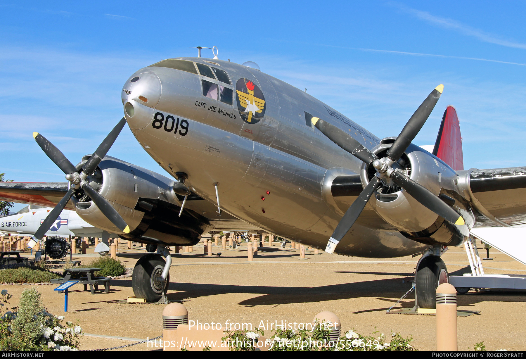 Aircraft Photo of 44-78019 / 478019 | Curtiss C-46D Commando | USA - Air Force | AirHistory.net #556649