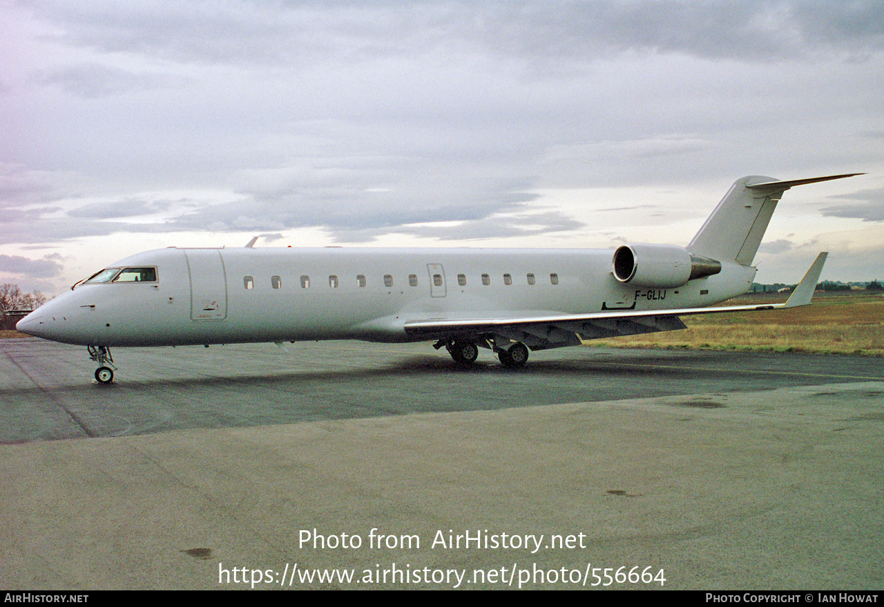 Aircraft Photo of F-GLIJ | Bombardier CRJ-100ER (CL-600-2B19) | Air Littoral | AirHistory.net #556664