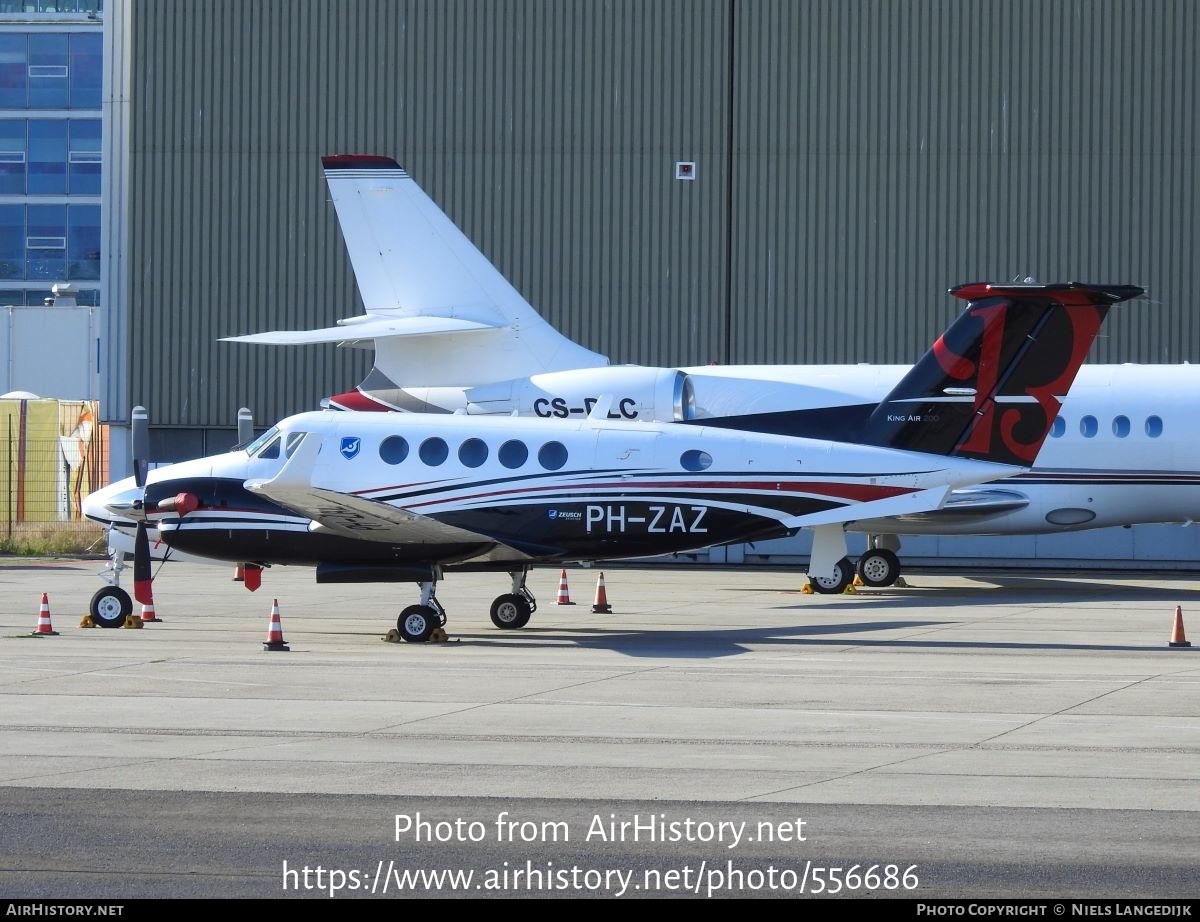 Aircraft Photo of PH-ZAZ | Beech B200 Super King Air | Zeusch Aviation | AirHistory.net #556686