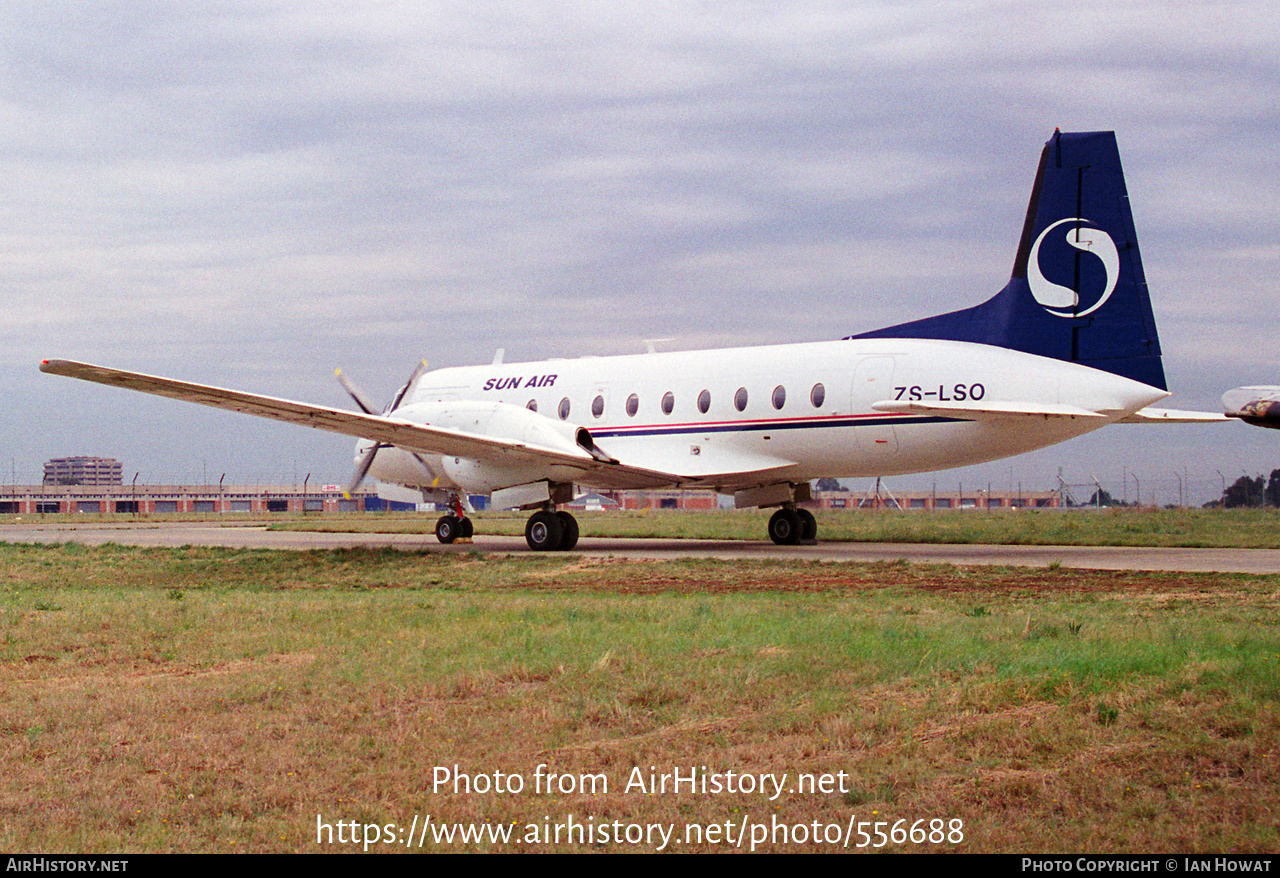 Aircraft Photo of ZS-LSO | British Aerospace BAe-748 Srs2B/FAA | Sun Air | AirHistory.net #556688