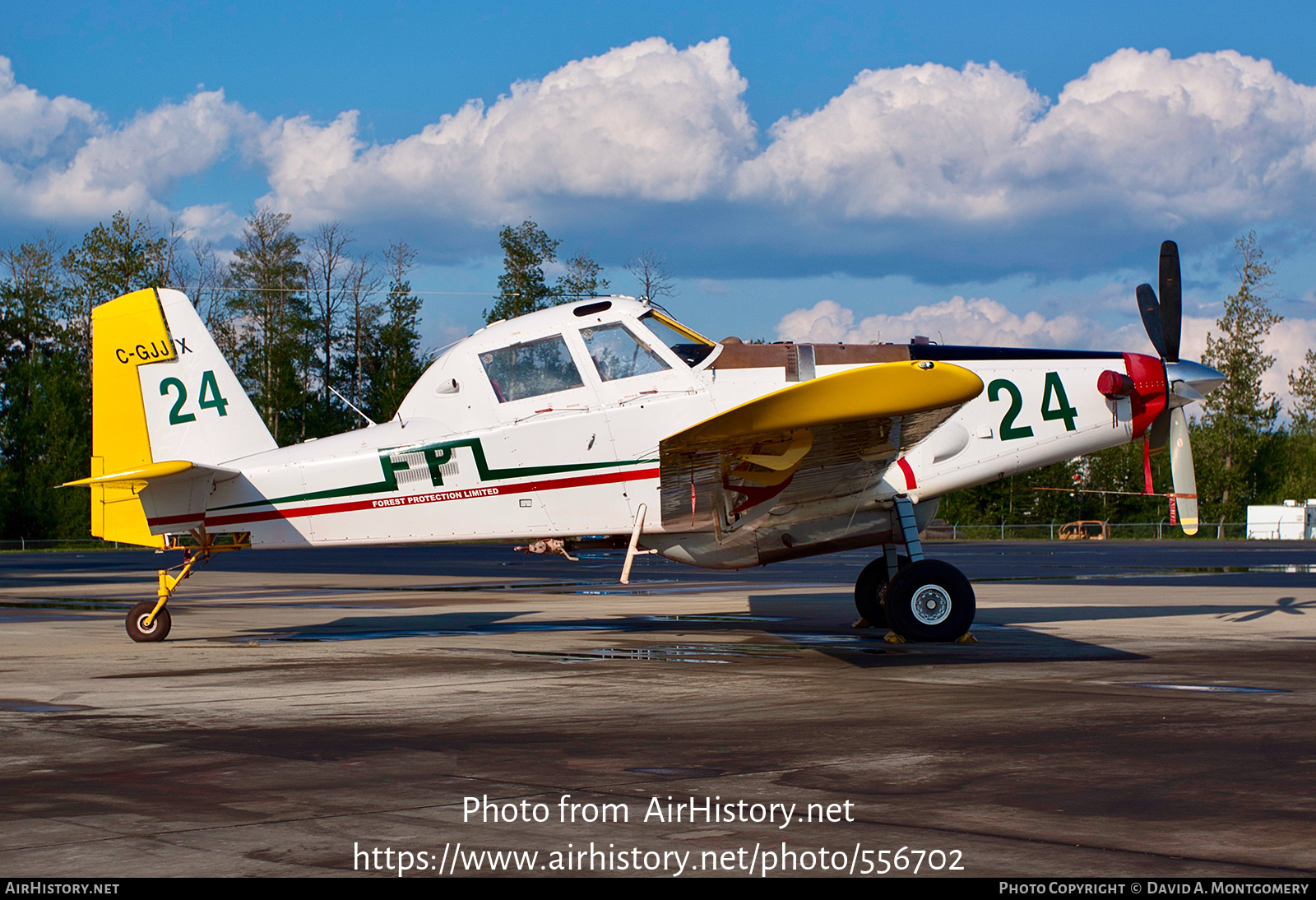 Aircraft Photo of C-GJJX | Air Tractor AT-802 | Forest Protection Ltd - FPL | AirHistory.net #556702