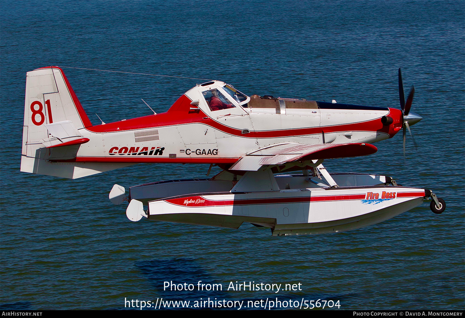 Aircraft Photo of C-GAAG | Air Tractor AT-802F Fire Boss (AT-802A) | Conair Aviation | AirHistory.net #556704