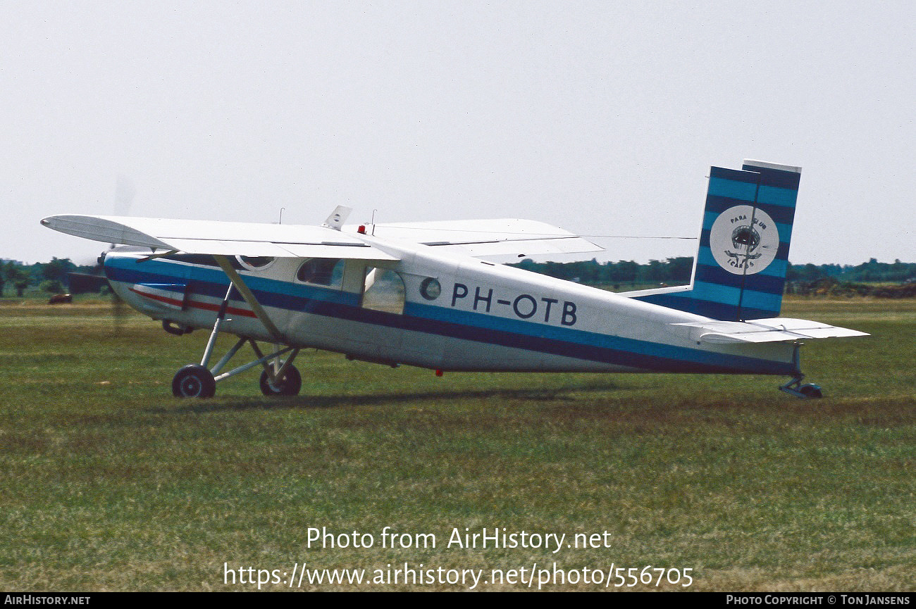 Aircraft Photo of PH-OTB | Pilatus PC-6/340-H2 Porter | Paraclub Icarus | AirHistory.net #556705