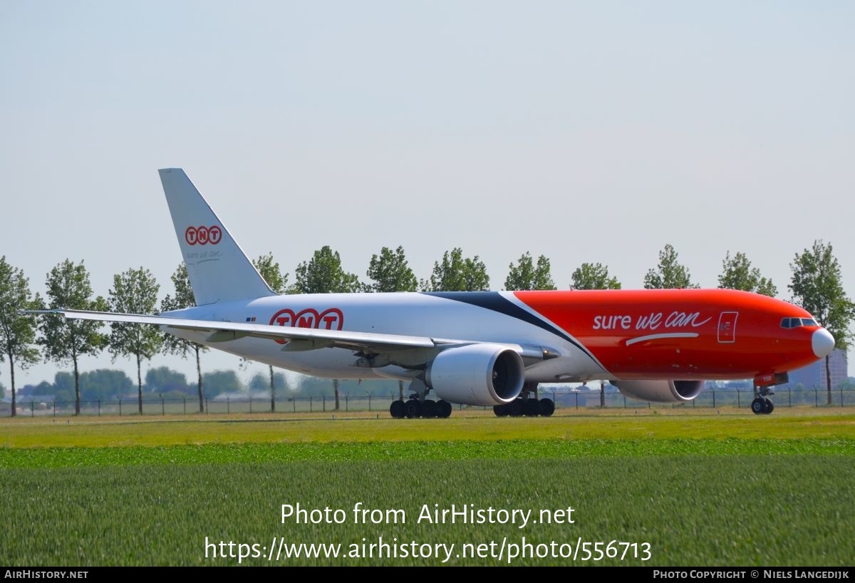 Aircraft Photo of OO-TSB | Boeing 777-FHT | TNT Airways | AirHistory.net #556713