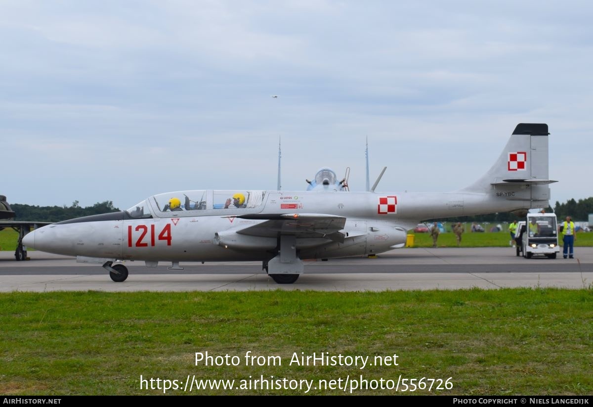 Aircraft Photo of SP-YBC / 1214 | PZL-Mielec TS-11 Iskra bis D | Fundacja Biało-Czerwone Skrzydła | Poland - Air Force | AirHistory.net #556726