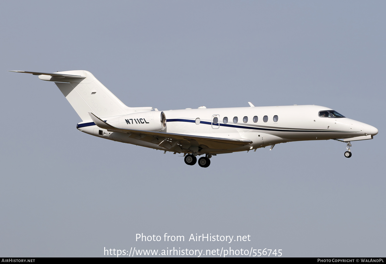 Aircraft Photo of N711CL | Cessna 700 Citation Longitude | AirHistory.net #556745