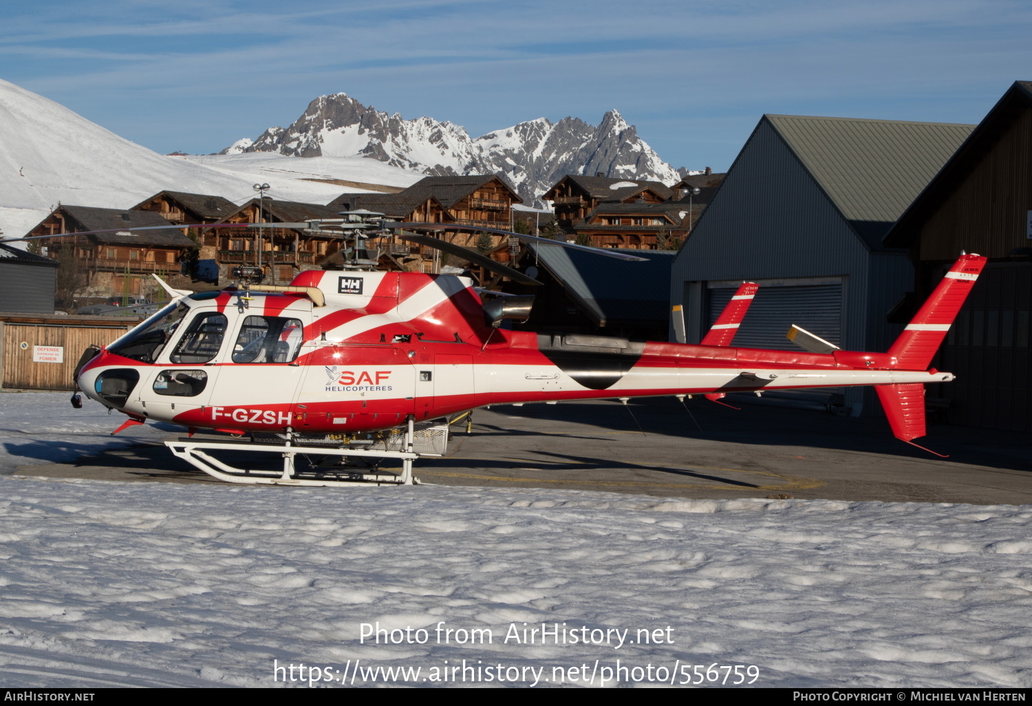 Aircraft Photo of F-GZSH | Eurocopter AS-350B-3 Ecureuil | SAF Hélicoptères - Secours Aérien Français | AirHistory.net #556759