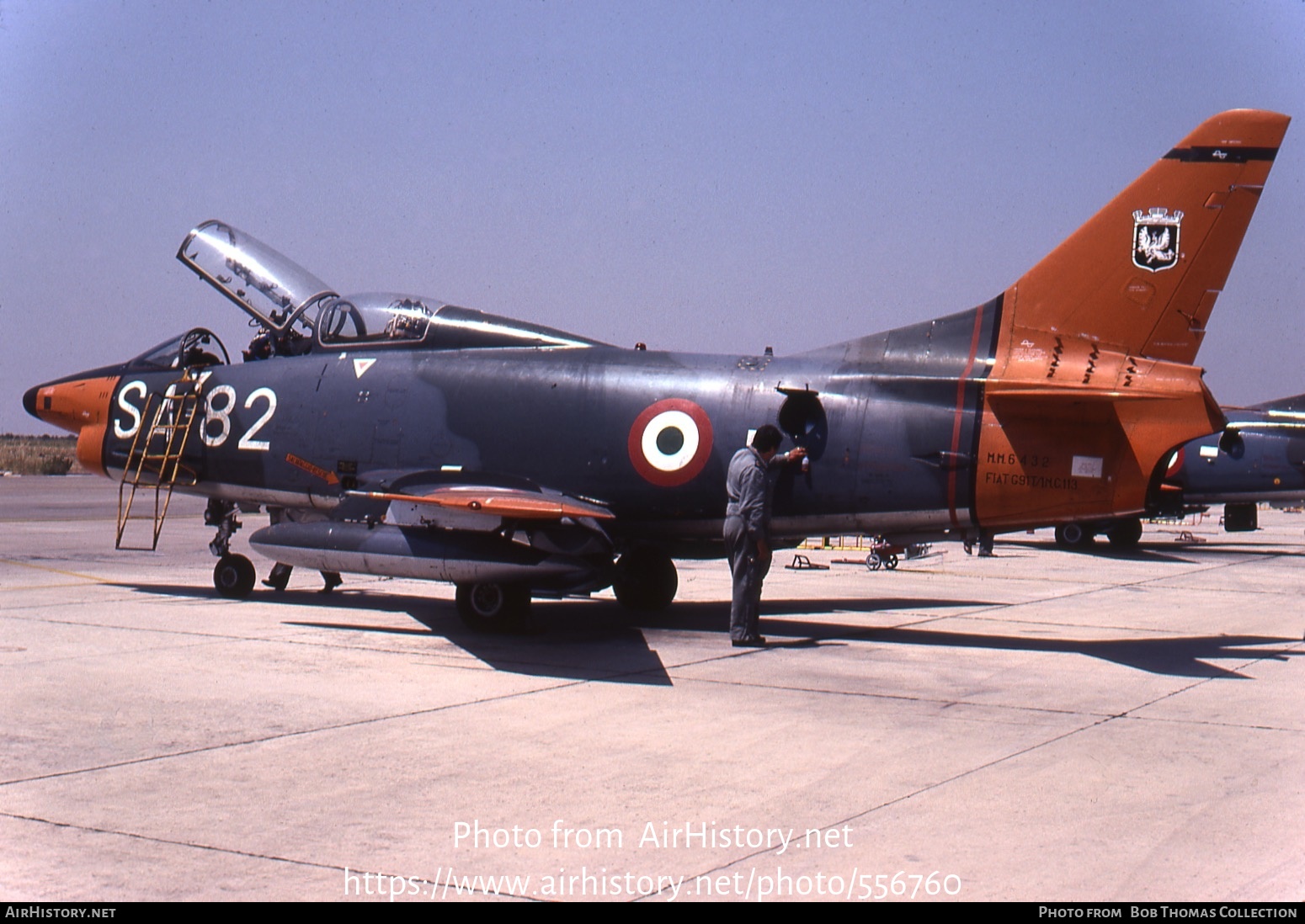 Aircraft Photo of MM6432 | Fiat G-91T/1 | Italy - Air Force | AirHistory.net #556760