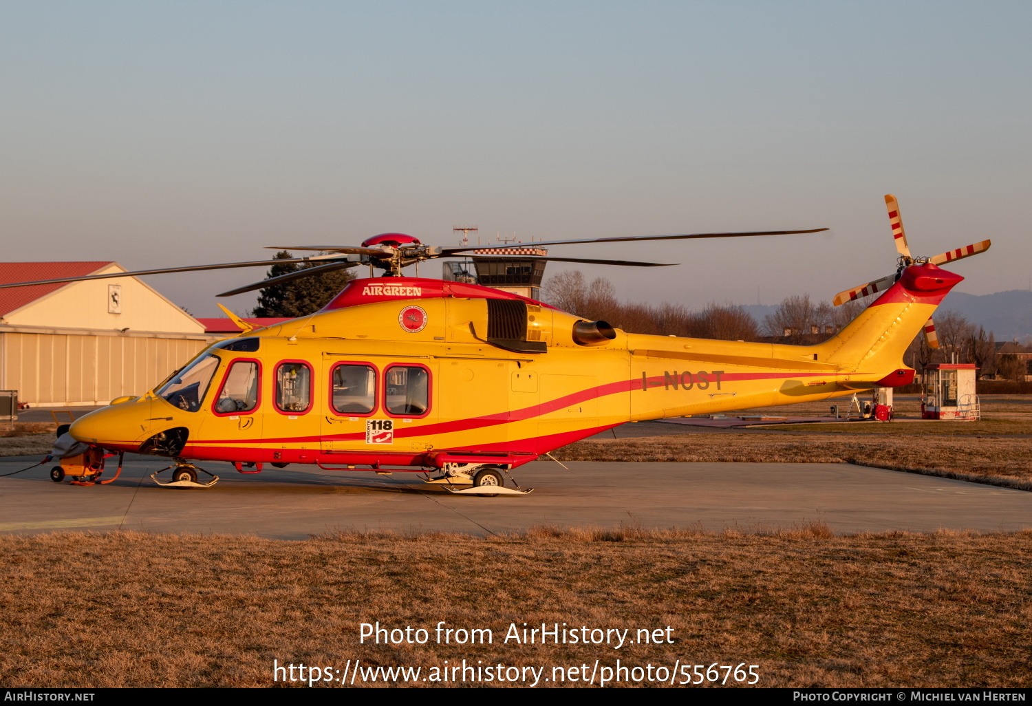 Aircraft Photo of I-NOST | AgustaWestland AW-139 | Airgreen | AirHistory.net #556765