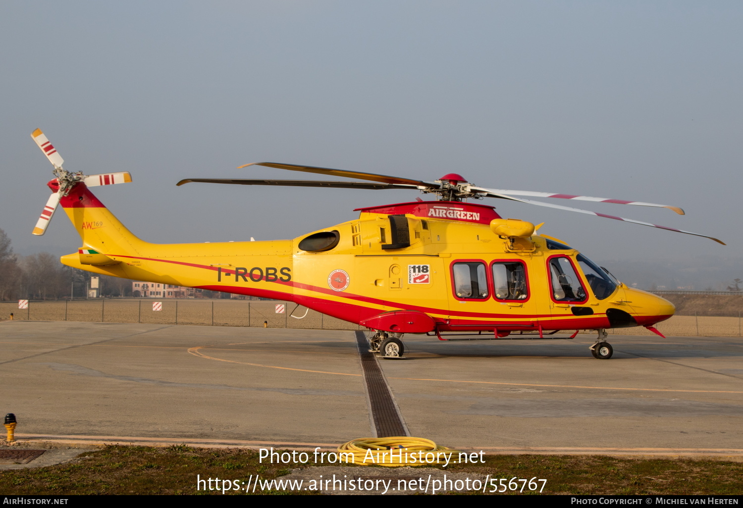 Aircraft Photo of I-ROBS | AgustaWestland AW-169 | Airgreen | AirHistory.net #556767