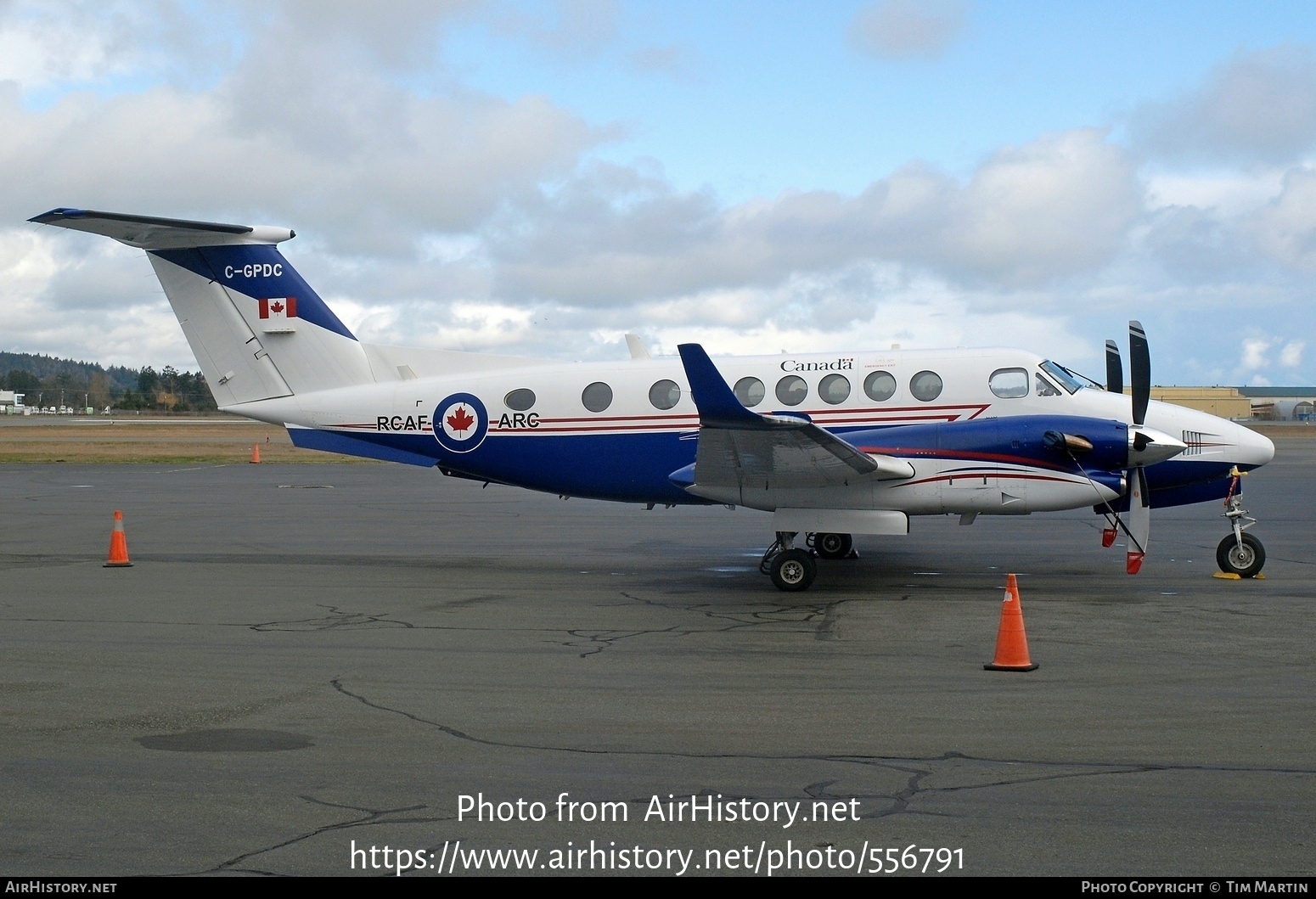 Aircraft Photo of C-GPDC | Beech Super King Air 350 (B300) | Canada - Air Force | AirHistory.net #556791